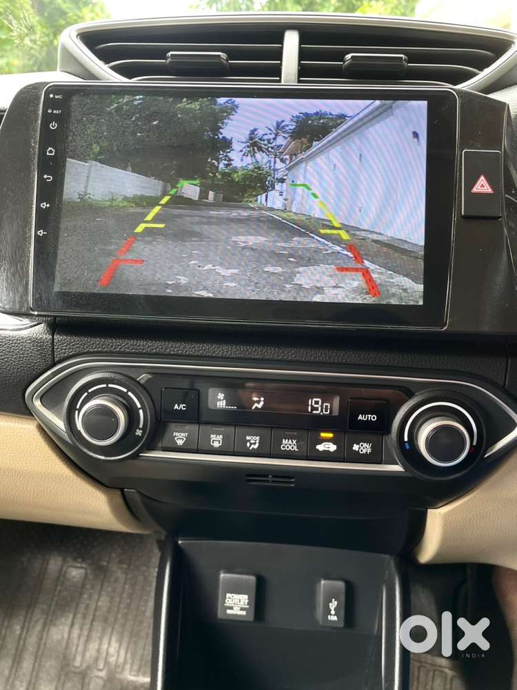 Red 2018 Honda Amaze Petrol Automatic