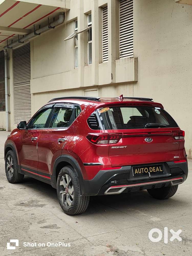 Kia Sonet Gtx Plus Turbo Imt, 2020, Petrol