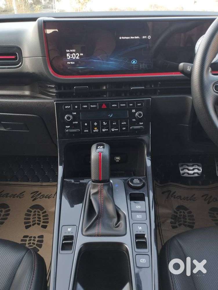 Hyundai Creta N Line N10 1.5 Turbo Dct, 2025, Petrol