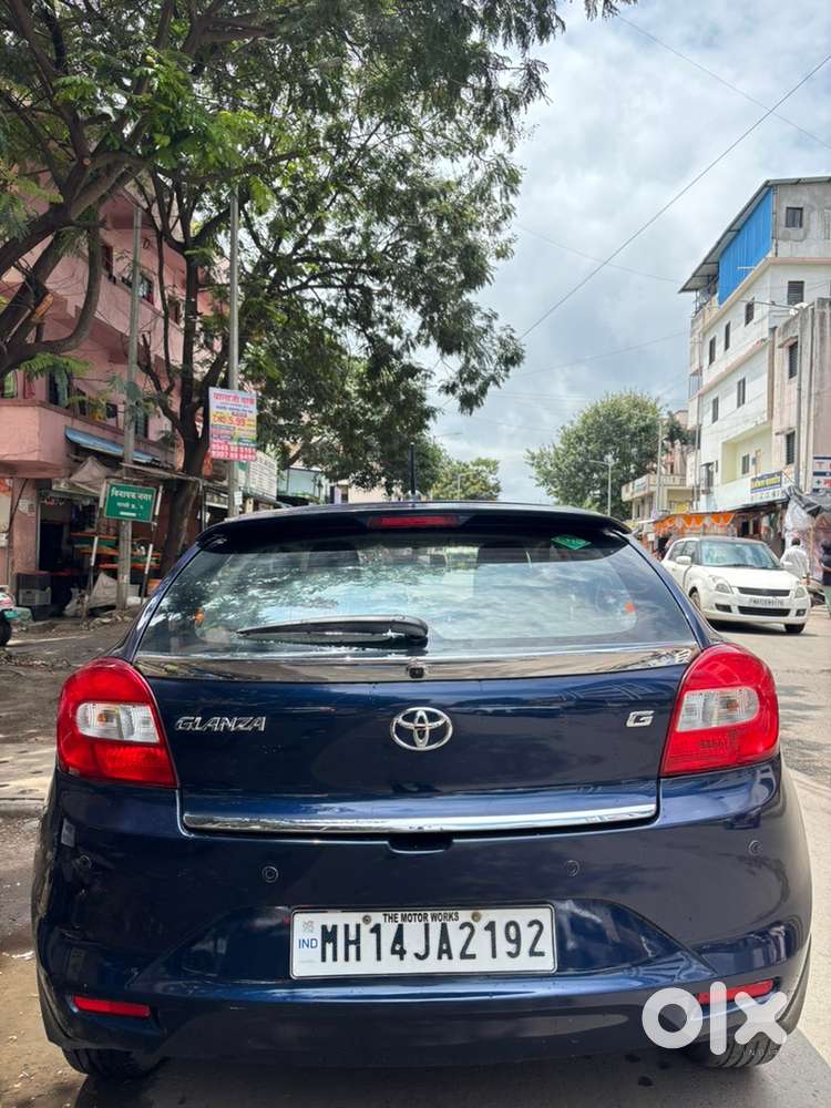 Toyota Glanza 2021 Cng & Hybrids Well Maintained