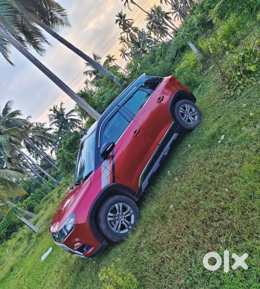 Maruti Suzuki Brezza 2017 Dual Tone