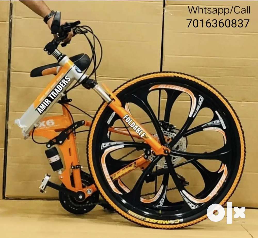 Foldable 2024 bike olx