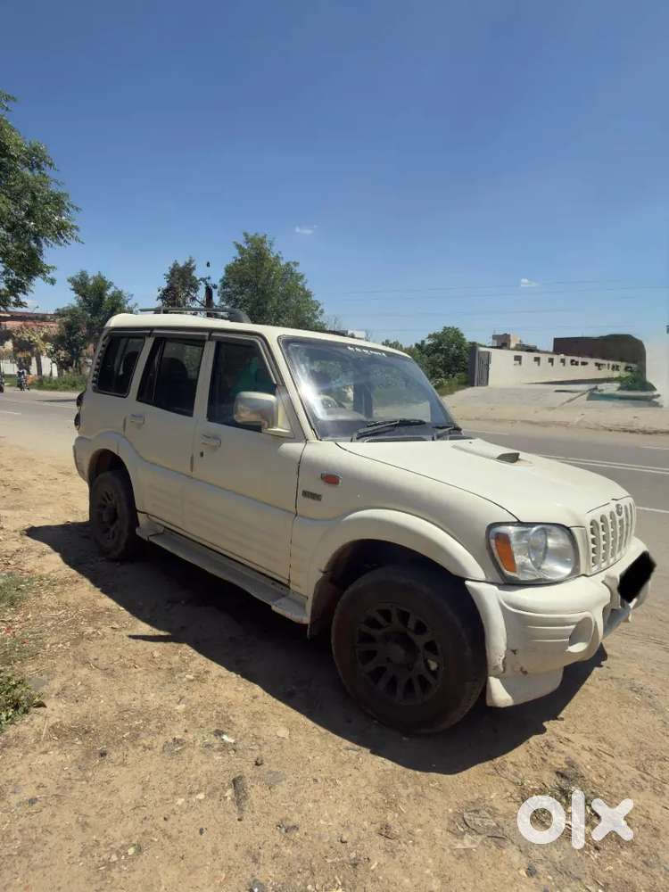 Mahindra Scorpio 2008 Diesel 125000 Km Driven