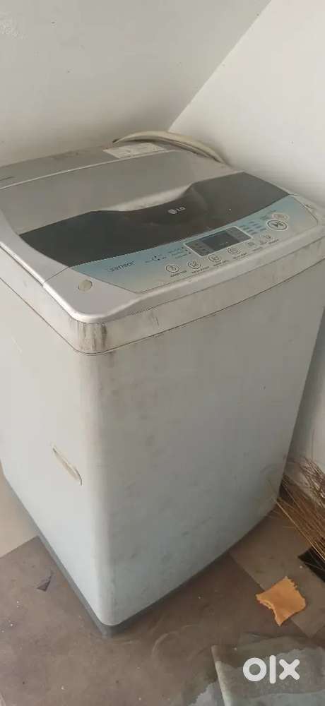 Top loaded washing machine lg