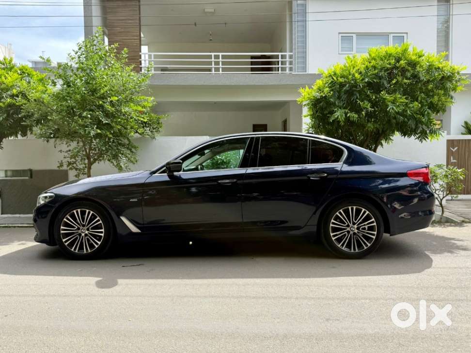 Bmw 5 Series 2.0 520d, 2018, Diesel