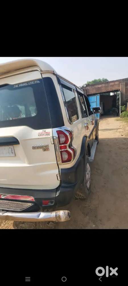 Mahindra Scorpio 2018 Diesel 67500 Km Driven