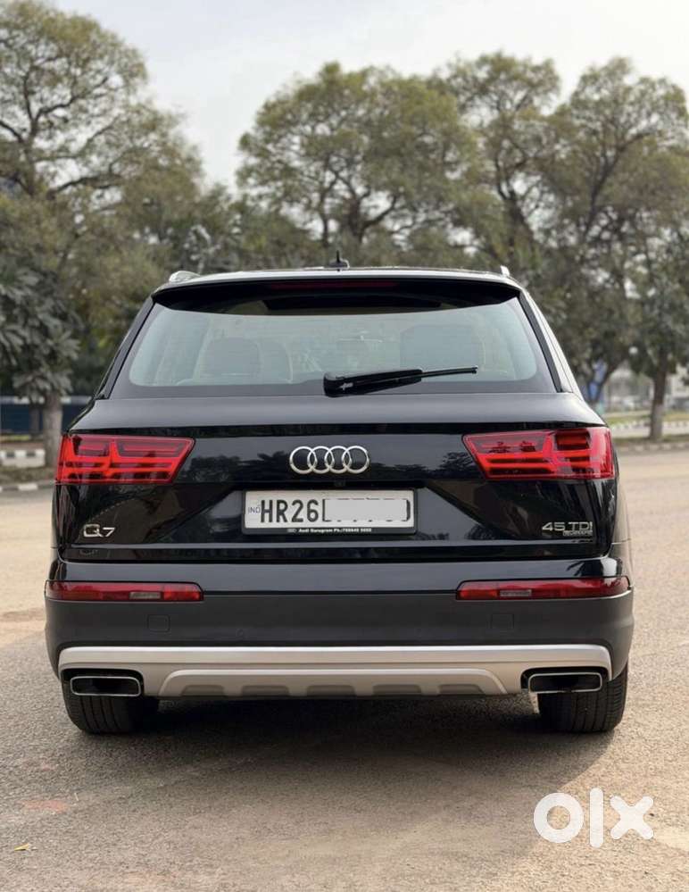 Audi Q7, 2017, Diesel