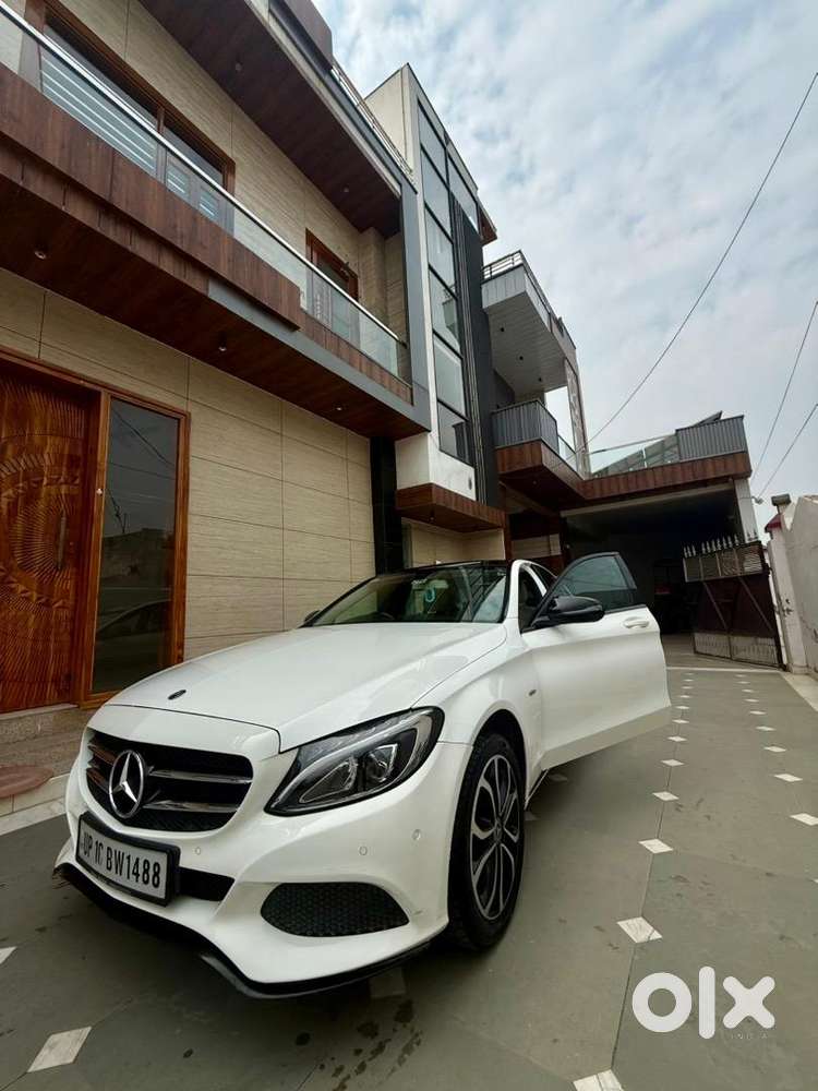 Mercedes-benz C-class 2018 Diesel Well Maintained