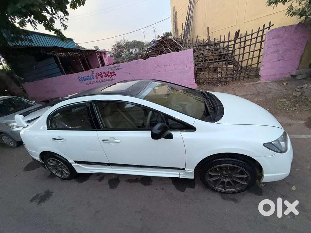 Honda Civic 2012 Petrol Well Maintained