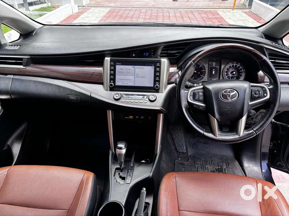 Toyota Innova Crysta [ ] 2.4 Zx At 7 Str, 2021, Diesel