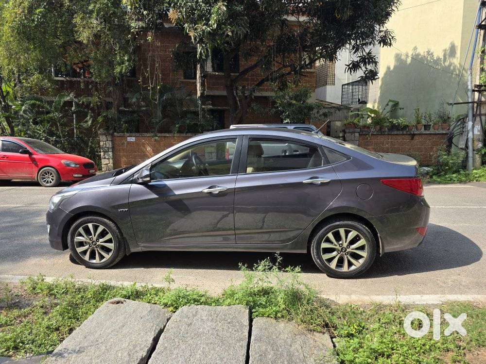 Hyundai Fluidic Verna 1.6 Vtvt S (o) Automatic, 2015, Petrol