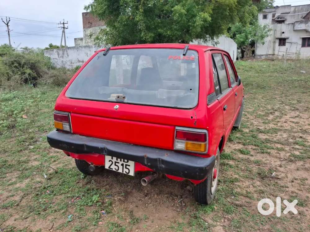 Maruti Suzuki 800 1985