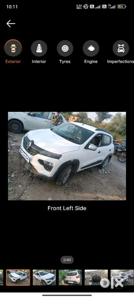 Renault Kwid 2022 Petrol 53000 Km Driven