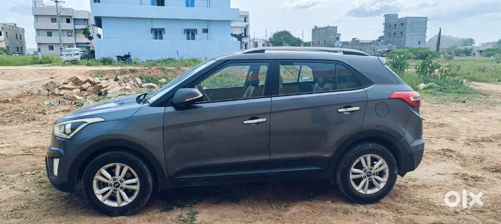 Hyundai Creta 2015 Push Button Start Top End