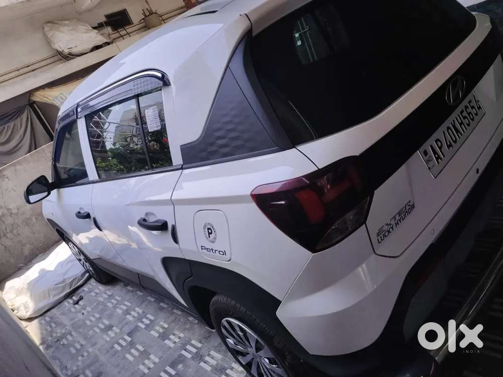 Hyundai Exter 2025 Petrol 6500 Km Driven