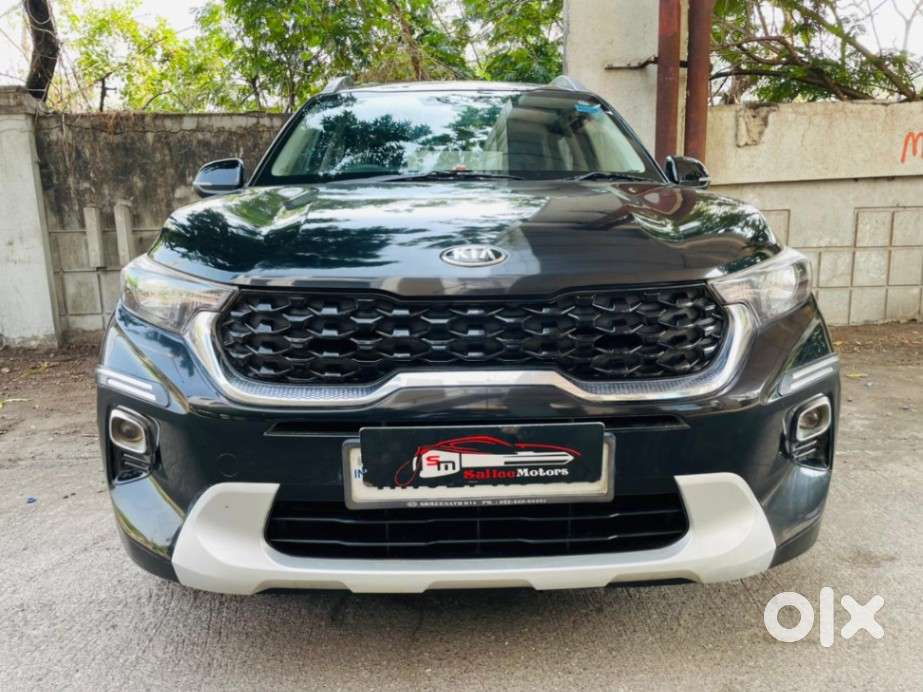 Kia Sonet 1.5 Htk Plus Diesel At, 2021, Diesel
