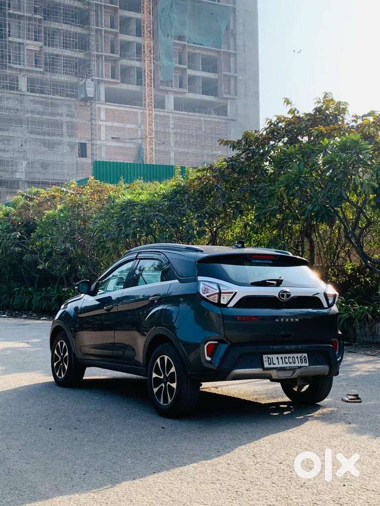 Tata Nexon Amt Xza Plus, 2020, Cng & Hybrids