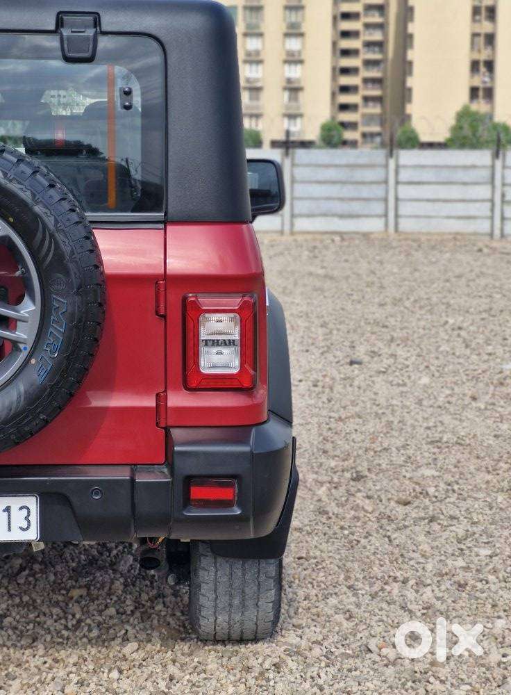 Mahindra Thar Lx D 4wd At, 2023, Diesel