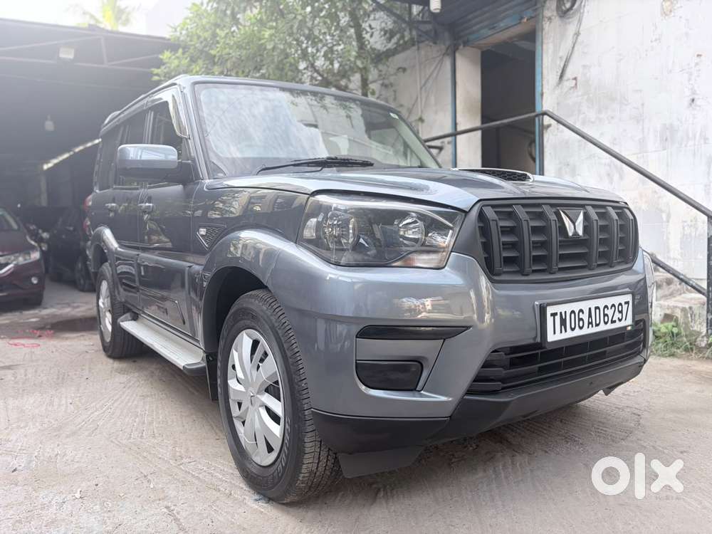 Mahindra Scorpio S Mt 9str, 2023, Diesel