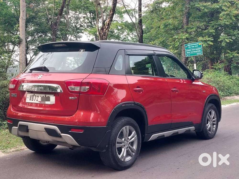 Maruti Suzuki Brezza Zdi+ Dual Tone, 2017, Diesel