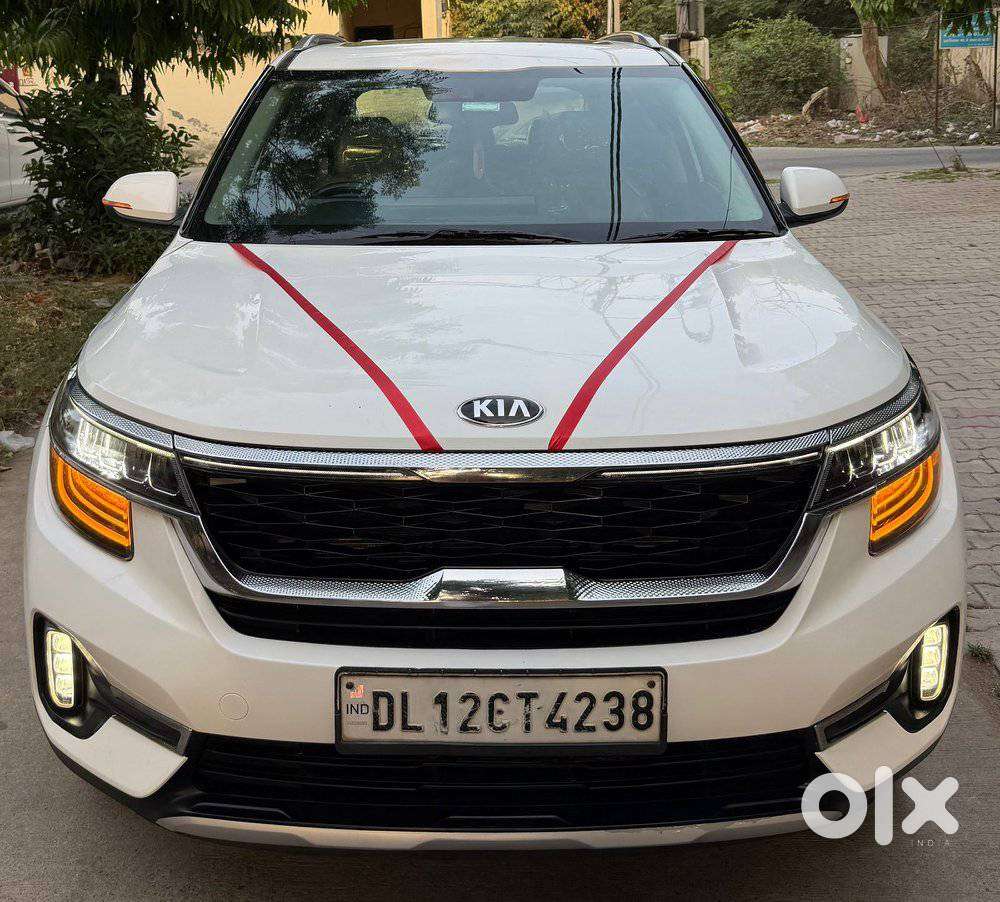 Kia Seltos Htx G, 2021, Petrol