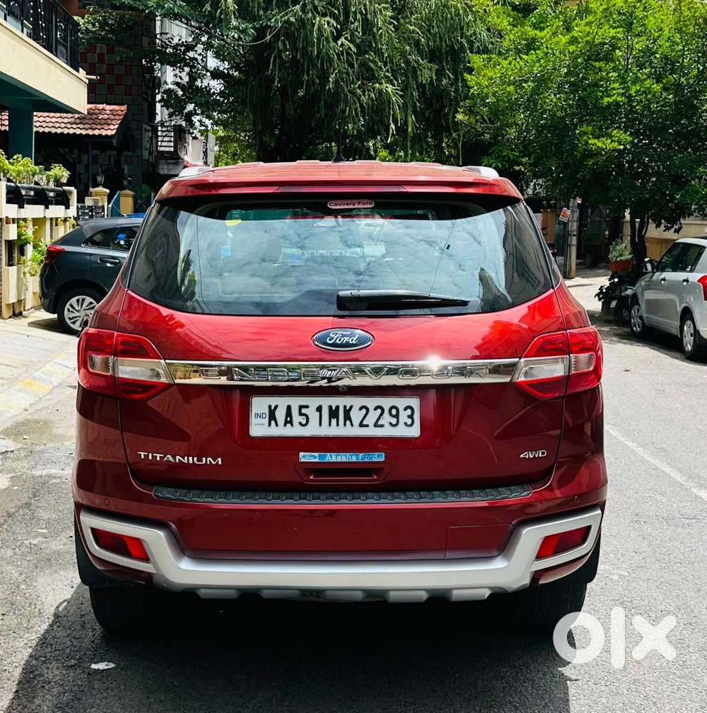 Ford Endeavour 3.2 Titanium At 4x4, 2017, Diesel