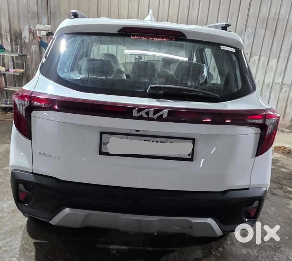Kia Seltos 2023 Petrol Well Maintained