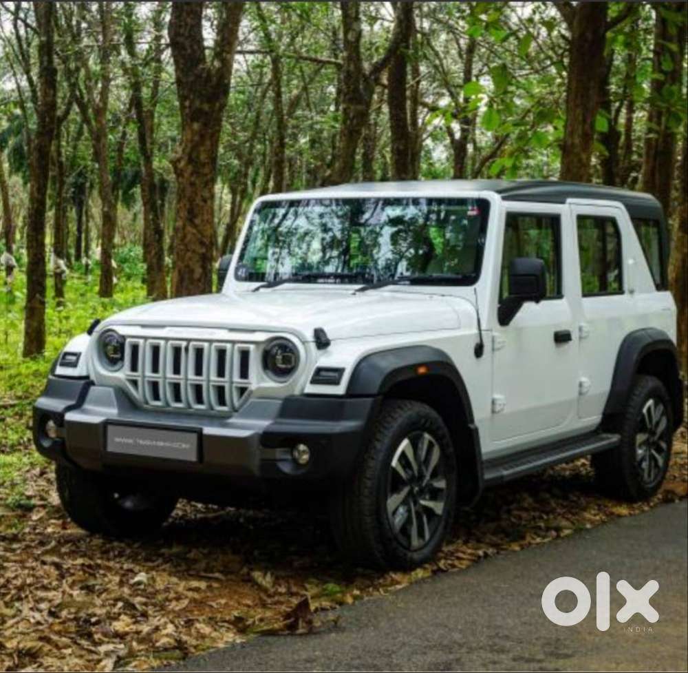 Mahindra Thar Roxx 2025