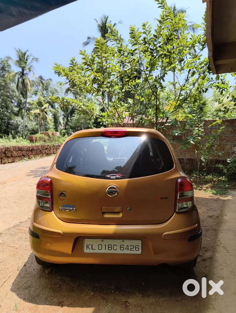Nissan Micra 2011 Petrol Well Maintained,