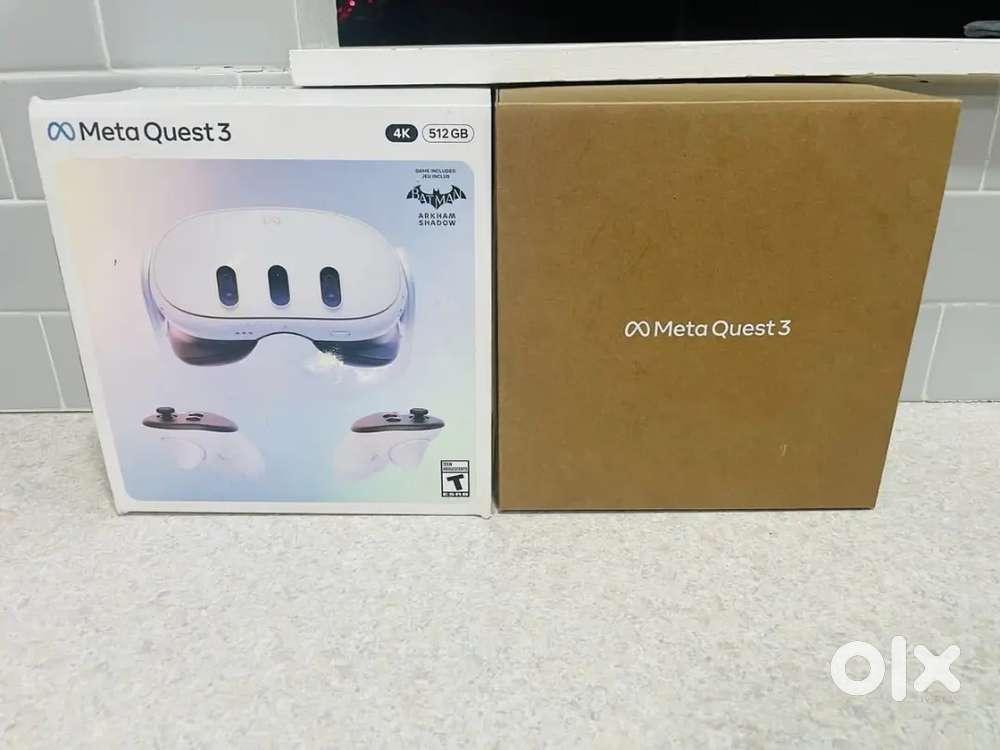 Quest 本体とスタンド　箱無し Meta Quest 3 512GB Standalone All-in-One VR Headset GREAT