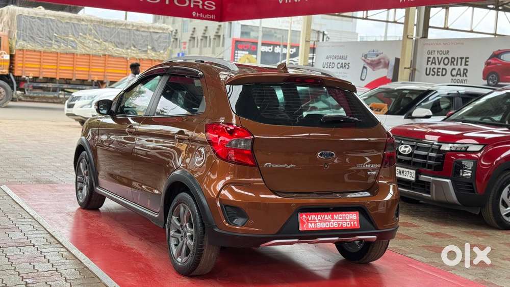 Ford Freestyle Titanium, 2018, Diesel