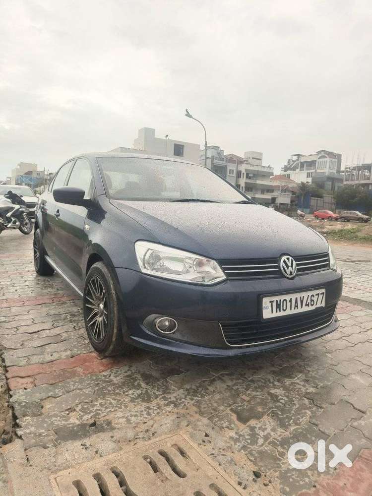 Volkswagen Vento Celeste 1.6 Highline, 2014, Diesel