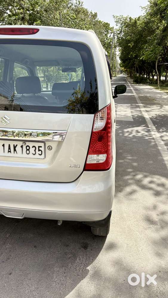 Maruti Suzuki Wagon R Lxi, 2011, Petrol