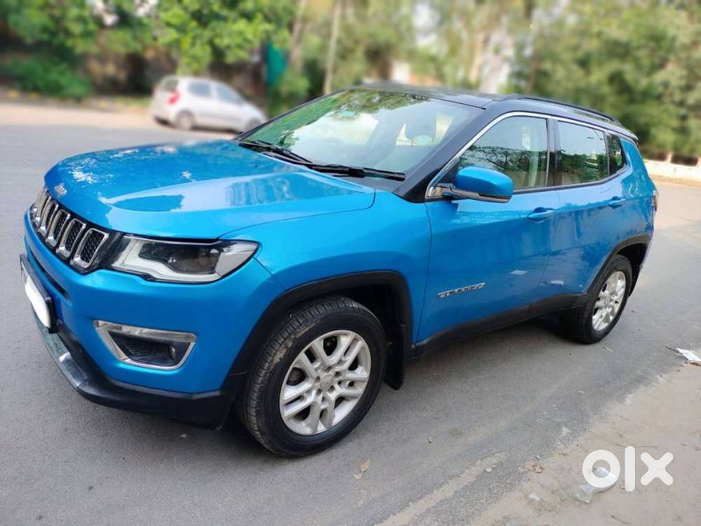 Jeep Compass 2.0 Limited Option 4x4, 2019, Diesel