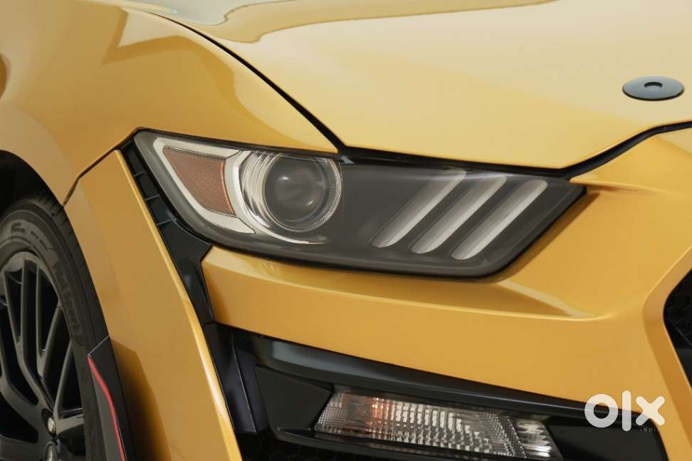 Ford Mustang V8, 2018, Petrol