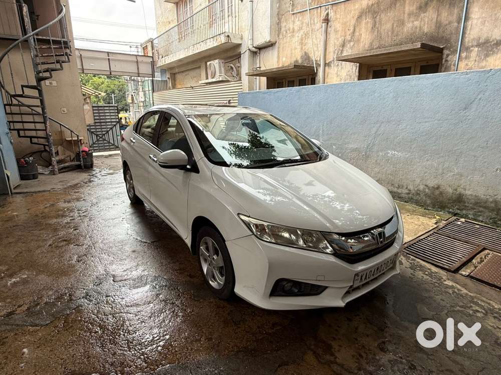 Honda City Vx 2015