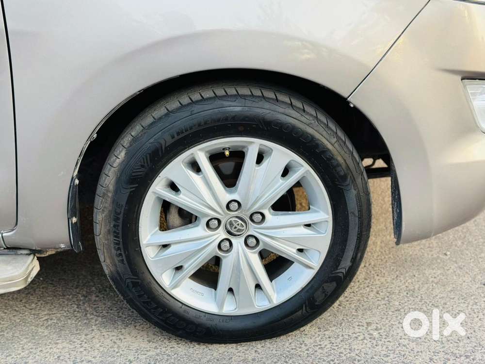 Toyota Innova Crysta 2.8z Automatic, 2018, Diesel