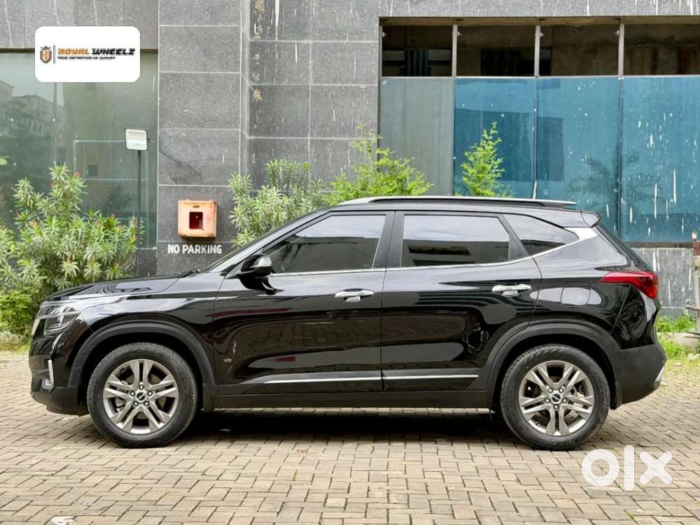 Kia Seltos Htx Ivt G, 2022, Petrol