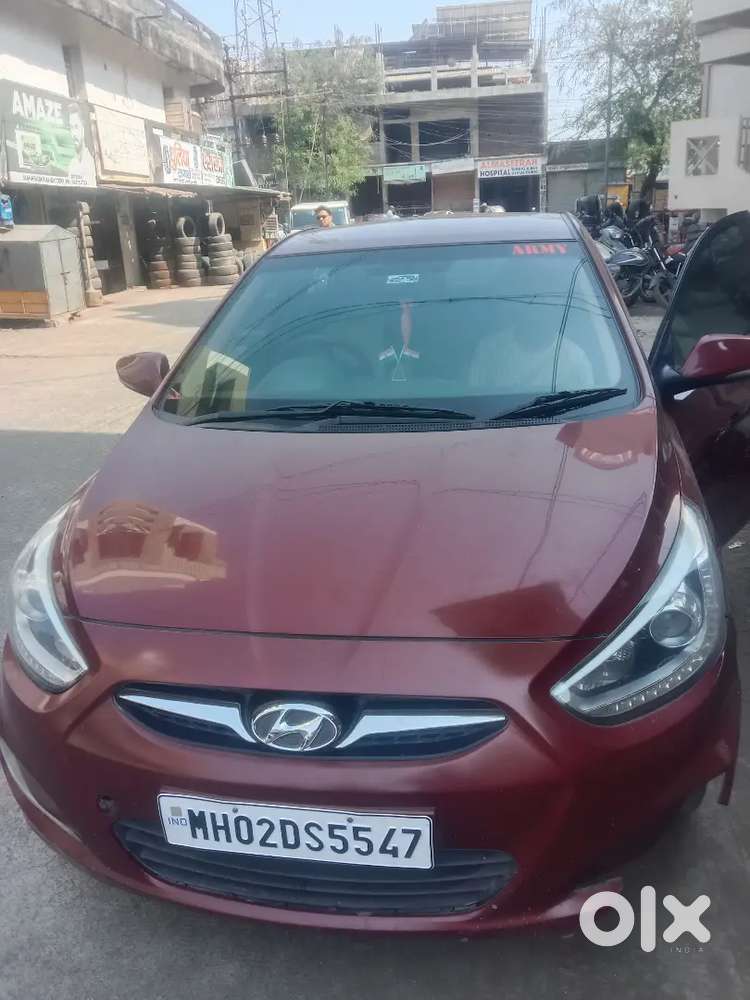 Hyundai Fluidic Verna 2015