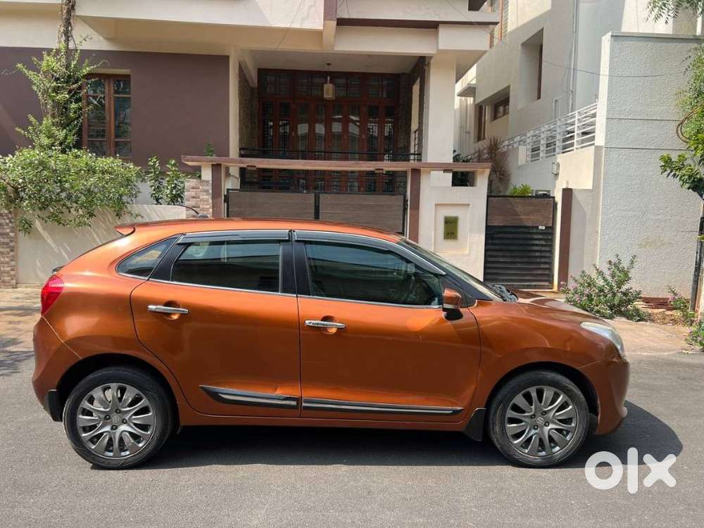 Maruti Suzuki Baleno 1.2 Zeta At, 2017, Petrol