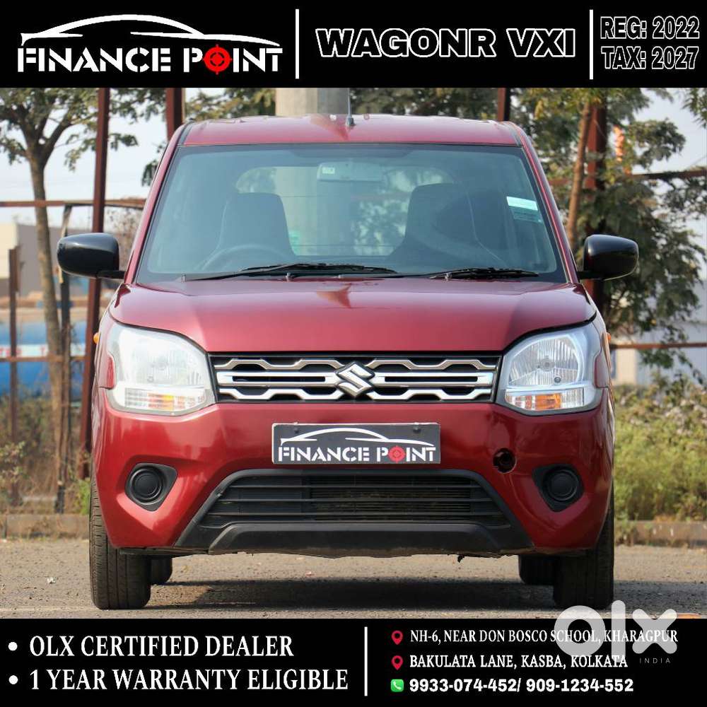 Maruti Suzuki Wagon R Vxi 1.0, 2022, Petrol