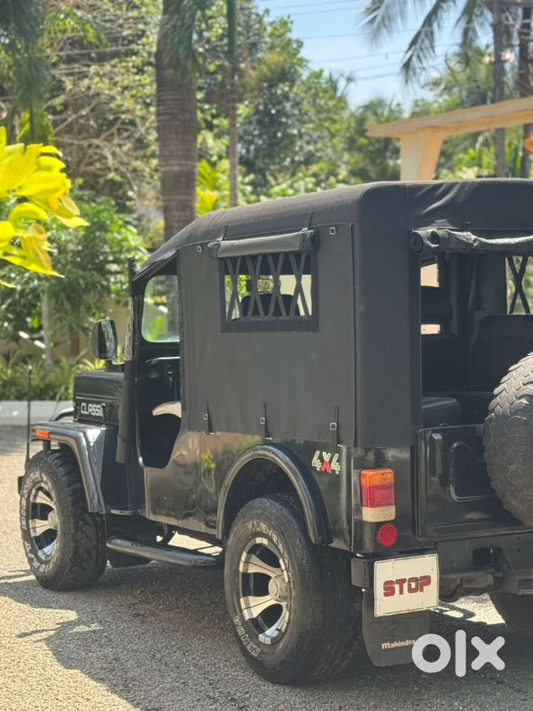 Mahindra Jeep 1993 Classic