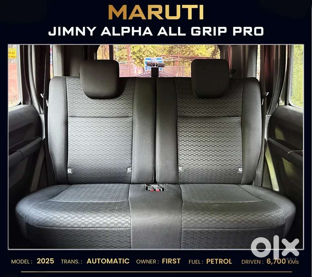 Maruti Suzuki Jimny, 2025, Petrol