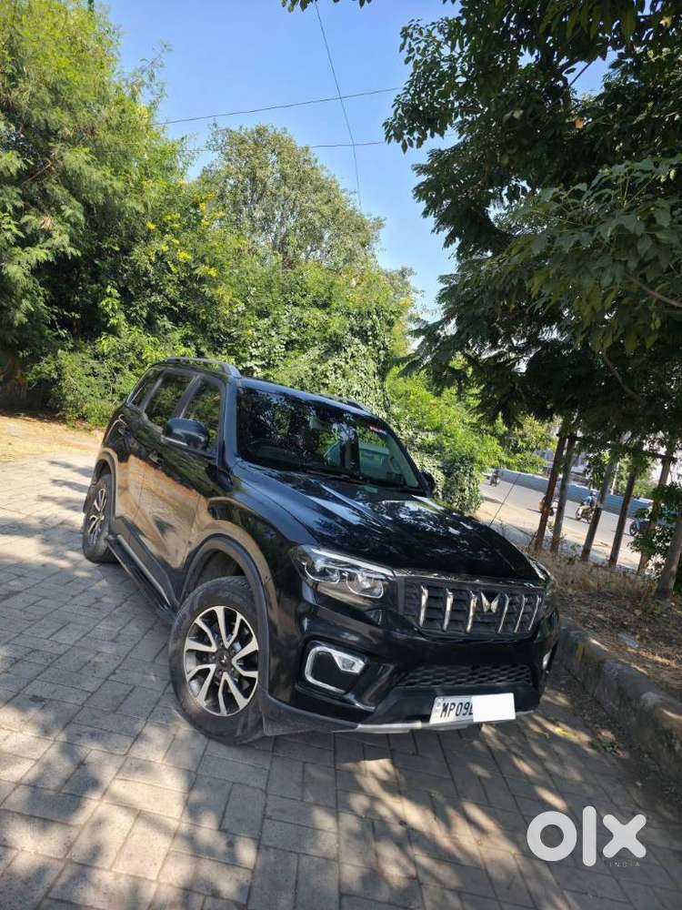 Mahindra Scorpio N Z8 Diesel At 2wd 7 Str, 2023, Diesel