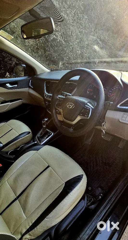 Hyundai Verna 2018 Diesel Automatic Well Maintained