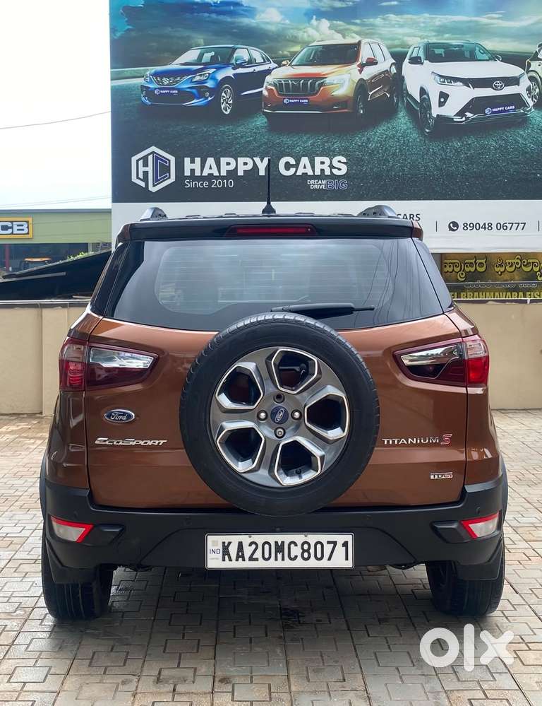Ford Ecosport 1.5 Tdci Signature, 2019, Diesel