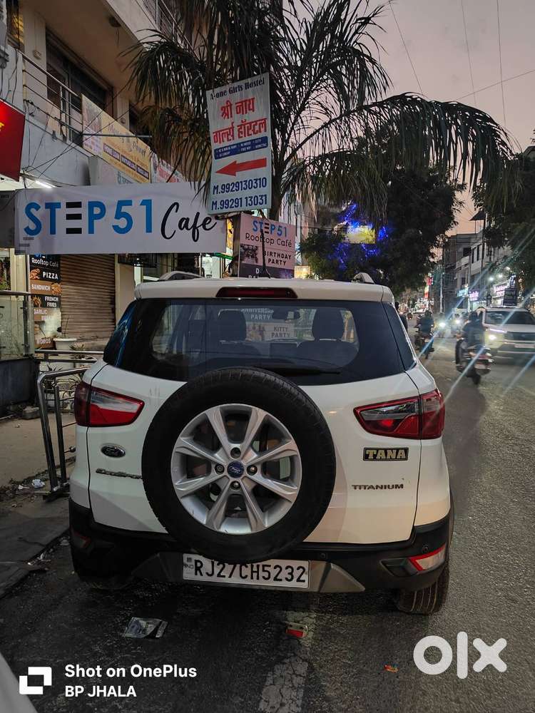 Sell Ford Eco Sport 2019 Titanium Model Petrol Plus Rto Aproved Cng