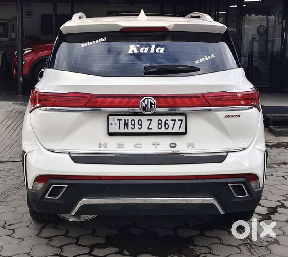 Mg Hector Savvy Pro Cvt, 2023, Petrol