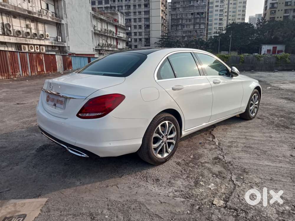 Mercedes-benz C-class C 220d, 2017, Diesel