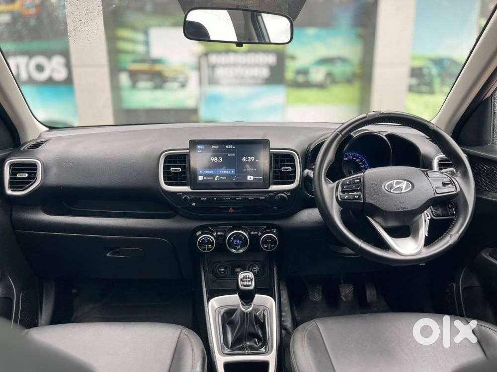 Hyundai Venue Sx Mt, 2020, Diesel